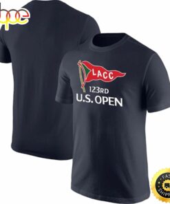Men’s 2023 U.S. Open Navy Core T-shirt