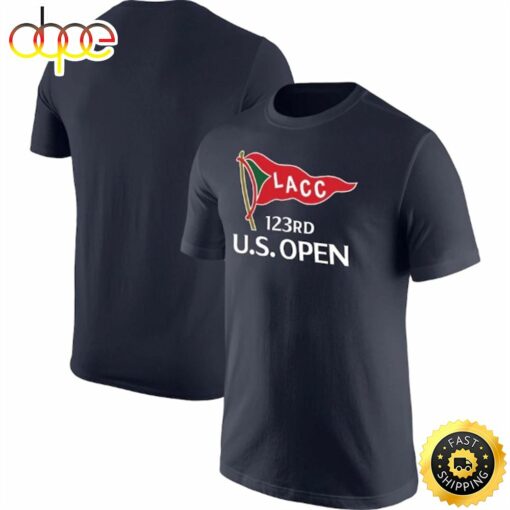 Men’s 2023 U.S. Open Navy Core T-shirt