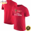 Men’s 2023 U.S. Open Red Core T-shirt
