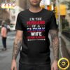 Mens Husband Of Slovak Wife Nothing Scares Me Valentine Happy Valentines Day Unisex T-shirt