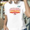 Men’s Kansas City Chiefs 2023 Super Bowl Lvii 57 Champions Shirt