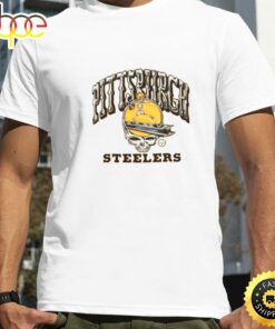 Men’s Pittsburgh Steelers New Era Cream 2023 Nfl Draft Shirt