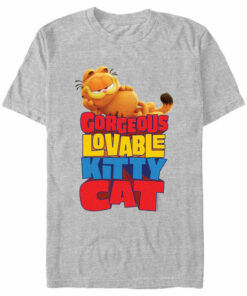 Men’s The Garfield Movie Gorgeous Loveable Kitty Cat T-Shirt