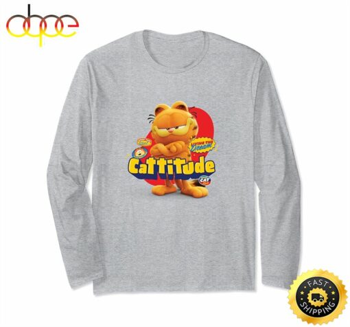 Men’s The Garfield Movie Gorgeous Loveable Kitty Cat T-Shirts