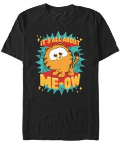 Men’s The Garfield Movie It’s All About Me-Ow Graphic Tee Shirt