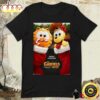 Meowy Christmas The Garfield Movie Poster T-Shirt