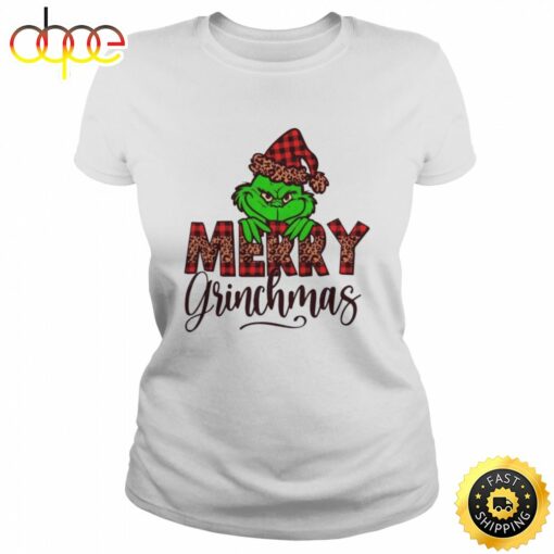 Merry Christmas Grinch Shirt