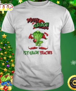 Merry Grinchmas Itr’s Grade Teacher 2023 Christmas Shirt