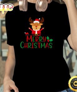 Merry Xmas And A Happy New Year Unisex Basic T-shirt