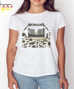 Metallica 2023 – 2024 72 Seasons World Tour Shirt