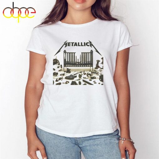 Metallica 2023 – 2024 72 Seasons World Tour Shirt