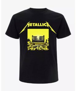 Metallica 72 Seasons Track List T-Shirt