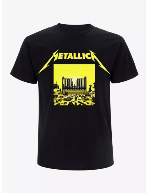 Metallica 72 Seasons Track List T-Shirt