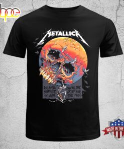 Metallica Atlas, Rise! Luke Preece Music Unisex T-Shirt