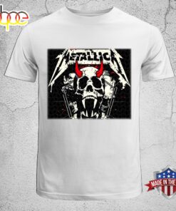 Metallica Band Music 2024 Skull Unisex T-Shirt