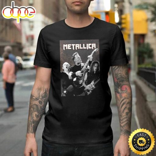 Metallica Band Music World Tour 2023 Shirt Metallica Download 2023 T-Shirt