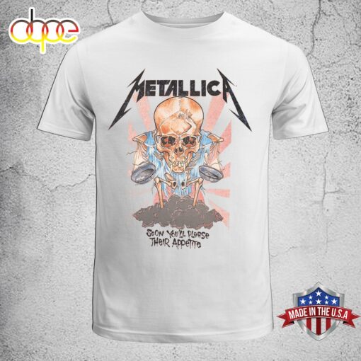 Metallica Boris Music Unisex T-Shirt