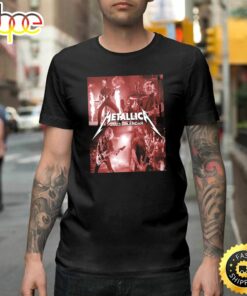 Metallica Calendar 2023 Merch Metallica Download Festival 2023, World Tour 2023-2024 T-Shirt