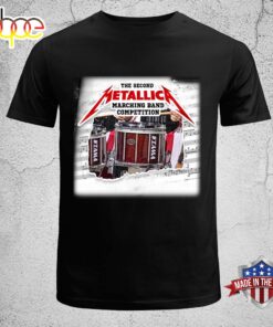 Metallica Calling All Marching Bands Unisex T-Shirt