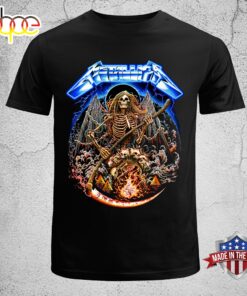 Metallica Creeping Death Music 2024 Unisex T-Shirt