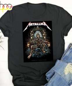 Metallica Crown Of Barbed Wire 2024 T-shirt