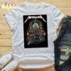 Metallica Crown Of Barbed Wire 2024 Unisex T-shirt