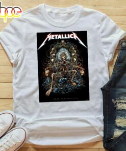 Metallica Crown Of Barbed Wire 2024 Unisex T-shirt
