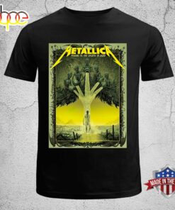 Metallica Feeding On The Wrath Of Man Unisex T-Shirt