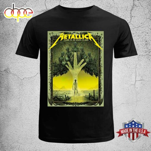 Metallica Feeding On The Wrath Of Man Unisex T-Shirt