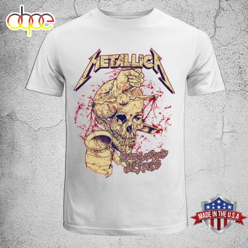 Metallica Harvester Of Sorrow Unisex T-Shirt