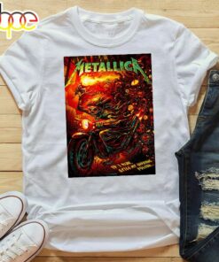 Metallica If I Run Still My Shadows Follow 2024 T-shirt