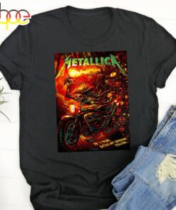 Metallica If I Run Still My Shadows Follow 2024 T-shirt Unisex