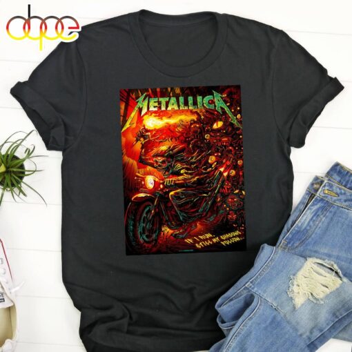 Metallica If I Run Still My Shadows Follow 2024 T-shirt Unisex