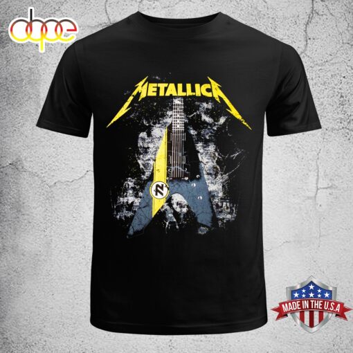 Metallica James Hetfield 72 Vulture Guitar Unisex T-Shirt