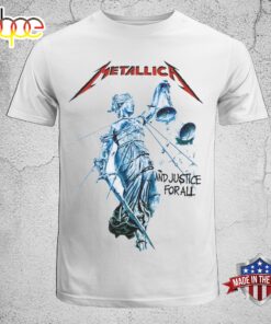 Metallica Justice For All Music Unisex T-Shirt