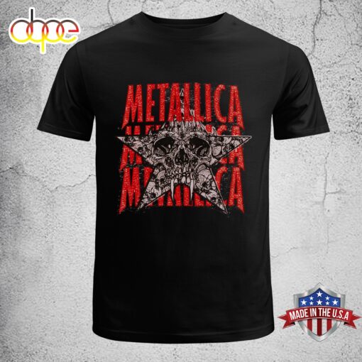 Metallica King Nothing Burnout Music 2024 Unisex T-Shirt