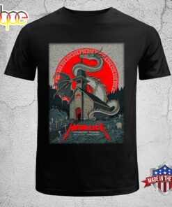 Metallica M72 Copenhagen Denmark June 16 2024 Parken Stadium Poster Unisex T-Shirt