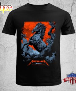 Metallica M72 Copenhagen Denmark Music 2024 Unisex T-Shirt