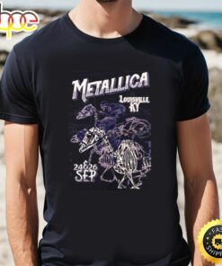 Metallica M72 Tour Louisville Shirt Met At Louder Than Life Shirt