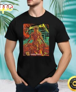 Metallica M72 Tour Merch, Tonight In Hamburg The M72 World Tour Shirt
