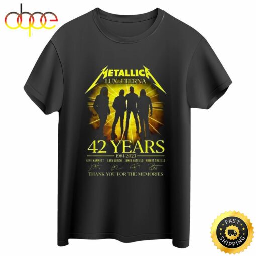 Metallica M72 World Tour 2 Day T-Shirt