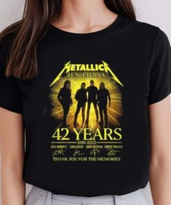 Metallica M72 World Tour 2 Day Ticket Merch Metallica 72 Seasons Unisex T-Shirt
