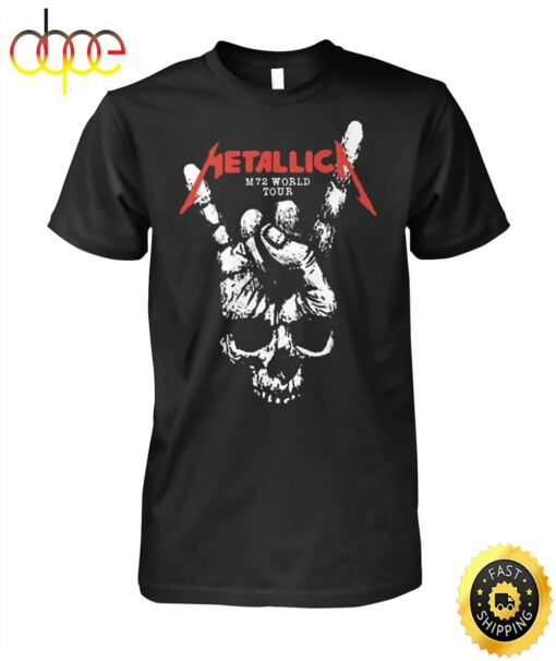 Metallica M72 World Tour 2023-2024 Shirt