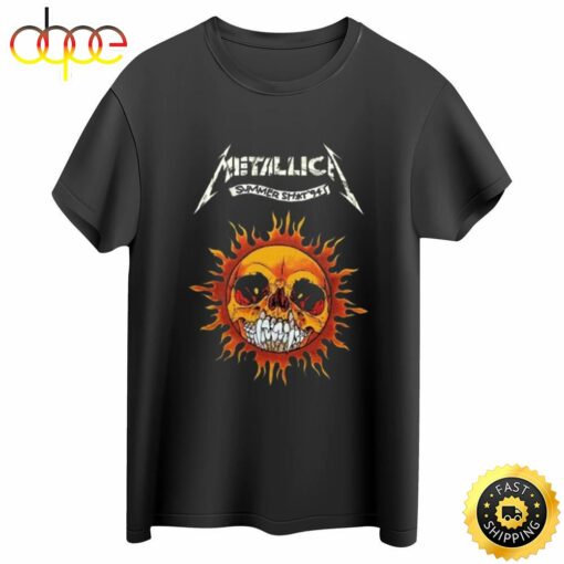 Metallica M72 World Tour 2023-2024 T-shirt