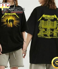 Metallica M72 World Tour 2023 2024 Unisex Shirt, Metallica Band No Repeat Weekend Shirt Metallica M72 World Tour 2023 2024 Unisex Shirt, Metallica Band No Repeat Weekend Shirt
