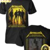 Metallica M72 World Tour 2023 No Repeat Weekend Shirt