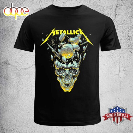 Metallica M72 World Tour 2024 Unisex T-Shirt