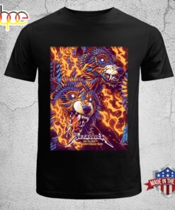 Metallica M72 World Tour PGE Narodowy Warsaw Unisex T-Shirt
