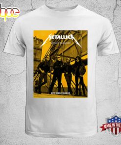 Metallica Munich Takeover World Tour 2024 Unisex T-Shirt