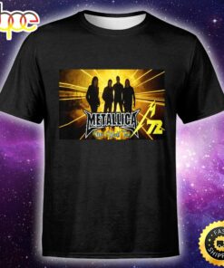 Metallica Pantera &amp Mammoth Wvh – Friday At At&ampT Stadium At&ampT Arlington Tx August 18 2023 Unisex T-shirt